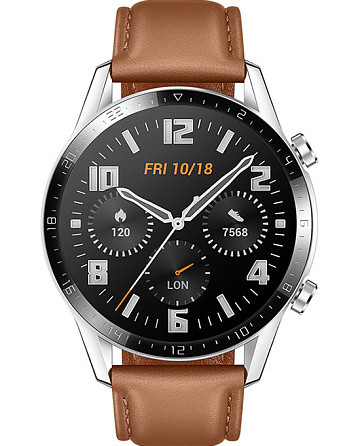 Huawei Watch GT 2 Brown Latona-B19V